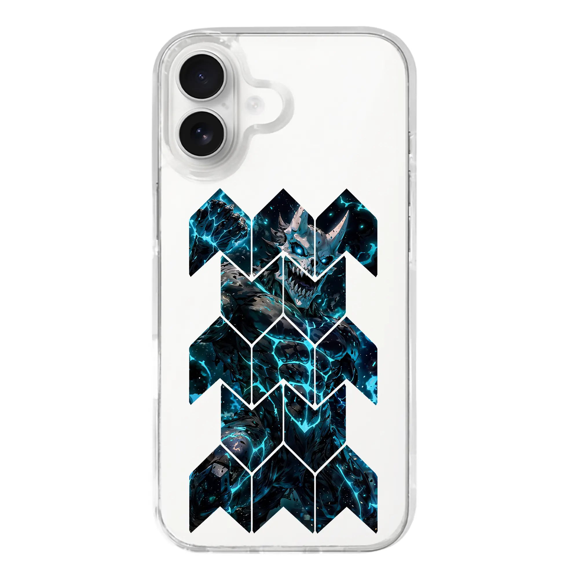 怪獣8号 グッズ,日比野カフカ - iPhone 17シリーズ 透明スマホケース – 薄型・耐衝撃・精密フィット保護カバー